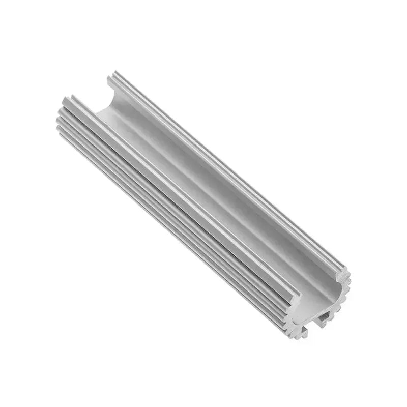 GTV LED Aluminijumski garderobni profil GLAX 2 m — alu