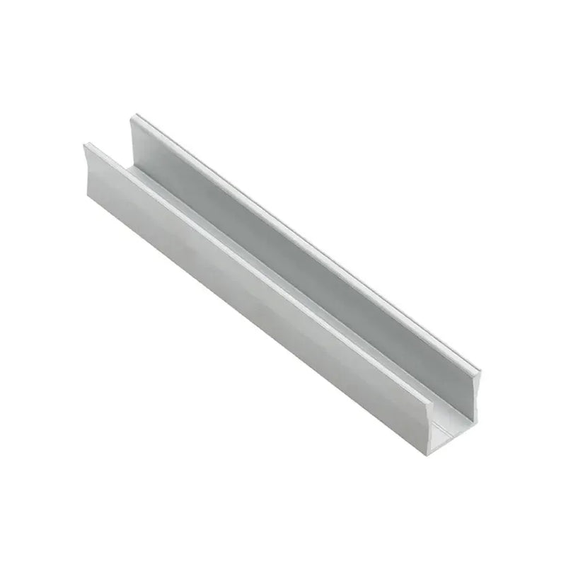 GTV LED Aluminijumski ugradni profil GLAX MINI visoki 2 m — alu