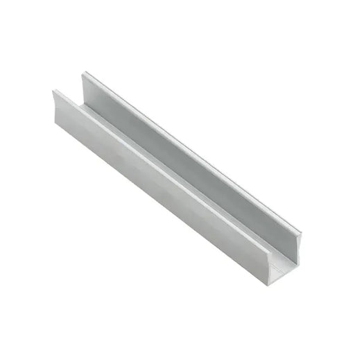 GTV LED Aluminijumski ugradni profil GLAX MINI visoki 2 m — alu