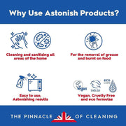 ASTONISH Čistač mrlja sa tkanina OXY prah 625 g