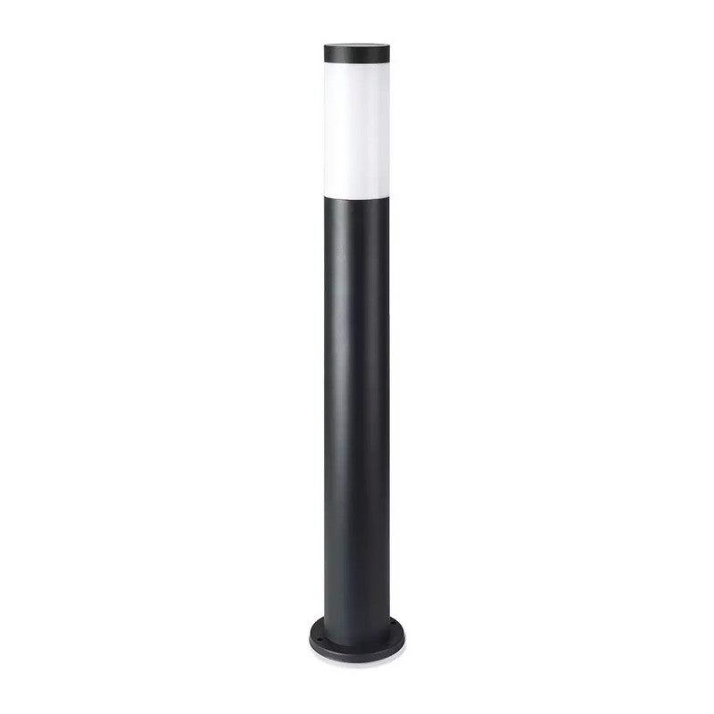 Stubna baštenska lampa 1 x E27 — 60 W, IP44, crna