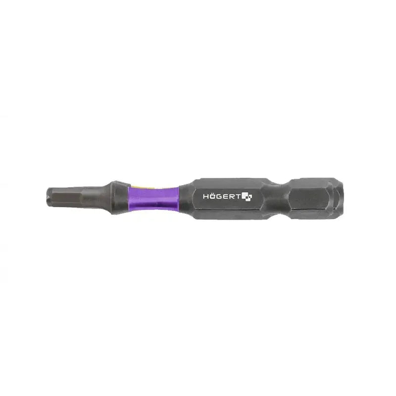 HÖGERT Bit HEX H3 50 mm — blister 2 kom