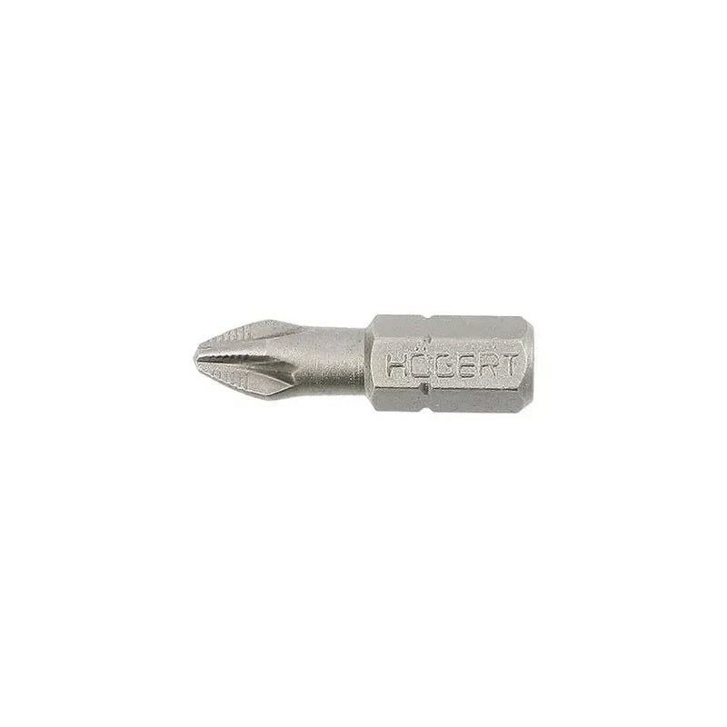HÖGERT Bit PH0 25 mm — blister 5 kom