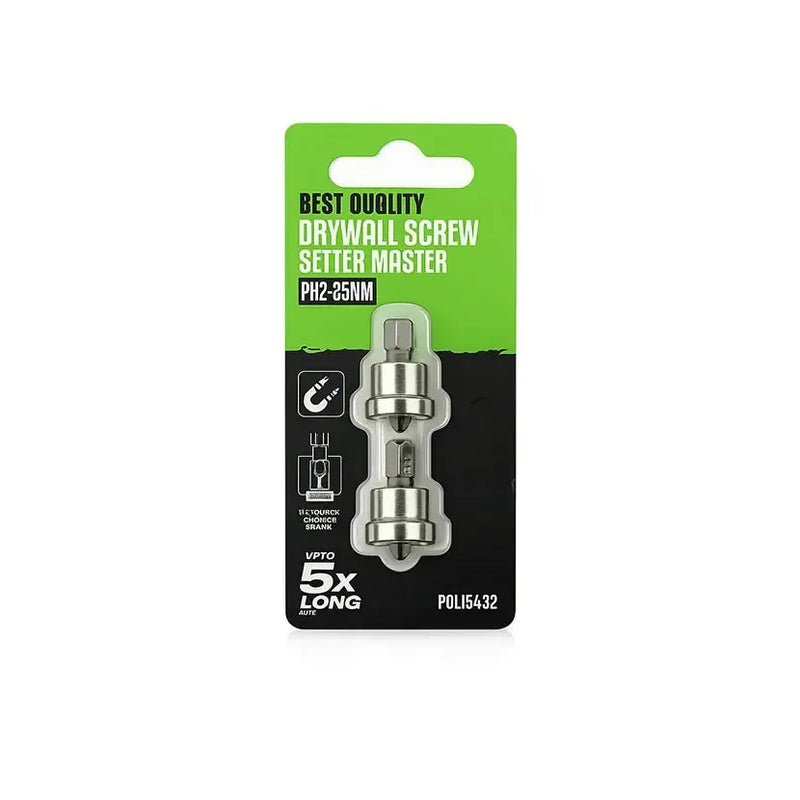 HIMTEX Bit PH2 za gipsane ploče Master 25 mm — 2 kom