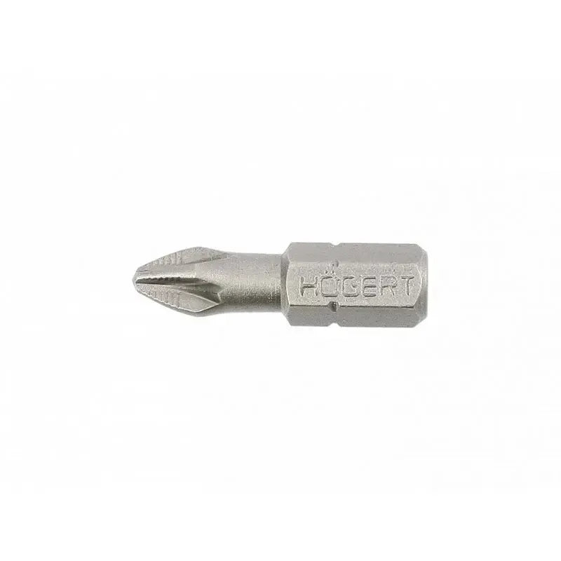 HÖGERT Bit PZ0 25 mm — blister 5 kom