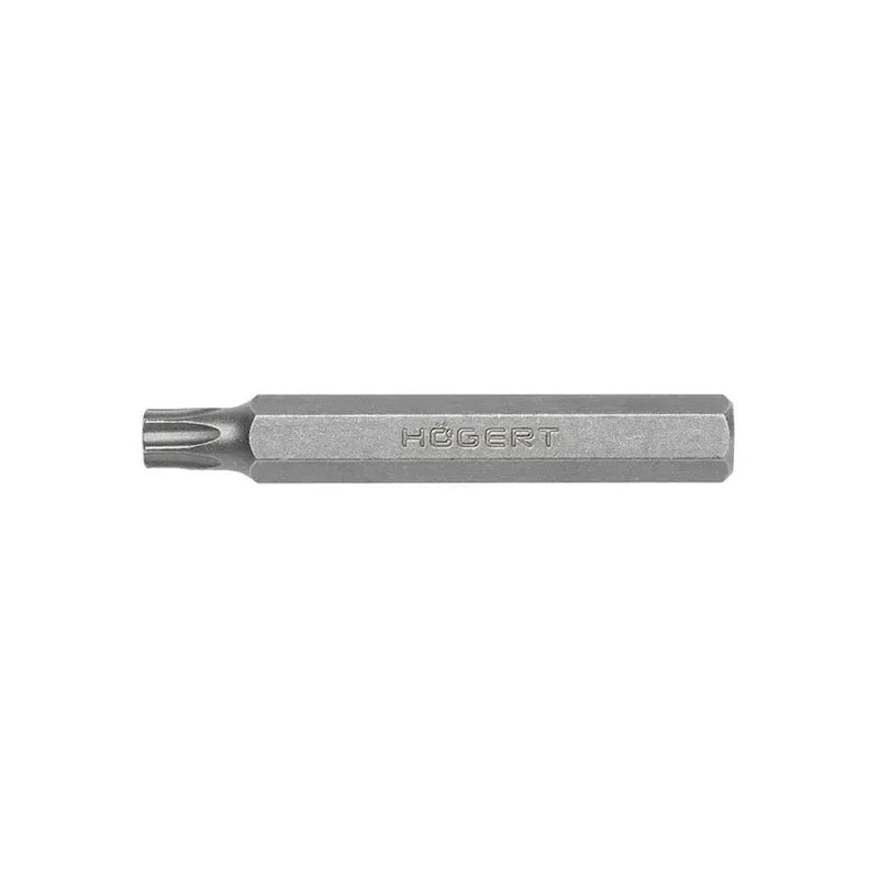 HÖGERT Bit TORX T27 75 mm