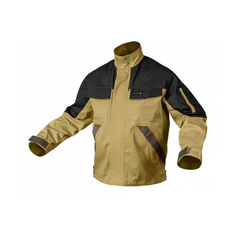 HÖGERT Bluza Edgar krem — 48 (S)