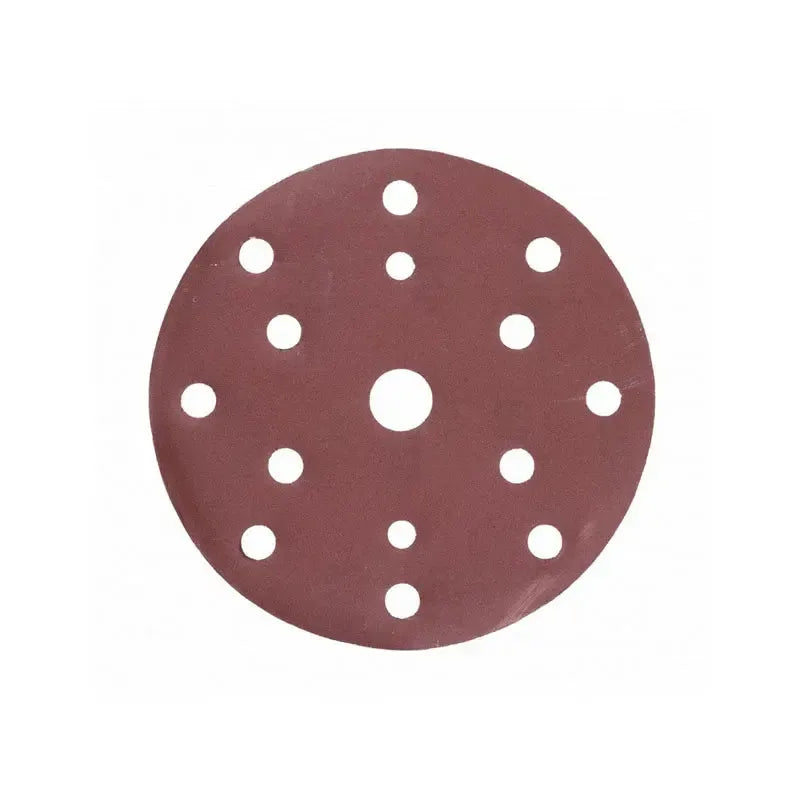 HÖGERT Brusni disk čičak Ø150 mm (15 rupa) P80 — 5 kom