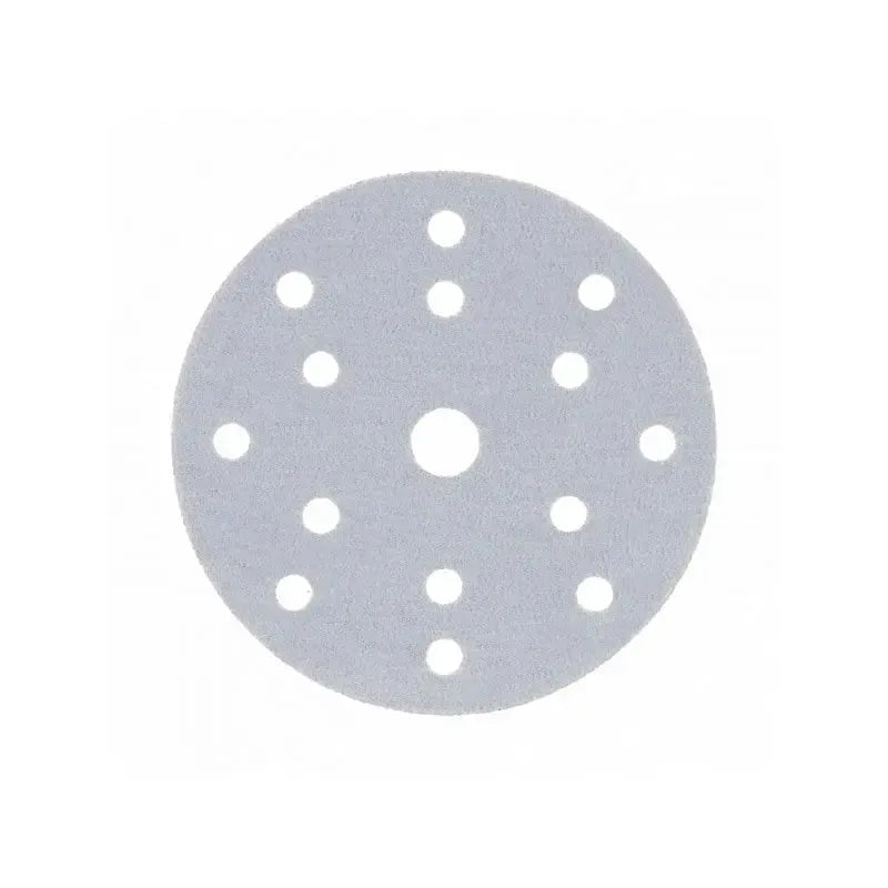 HÖGERT Brusni disk čičak za lak Ø150 mm (15 rupa) P400 — 5 kom