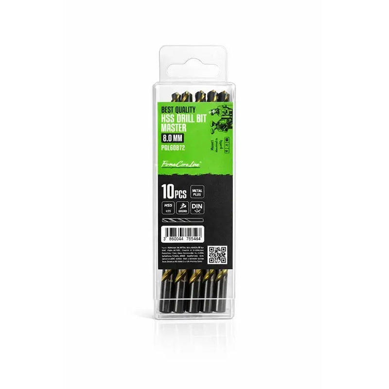 HIMTEX Burgija za metal Master HSS 9,0 mm — 5 kom