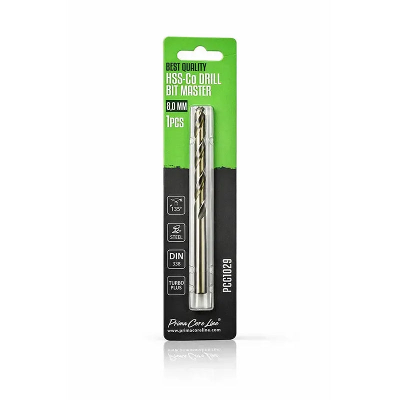 HIMTEX Burgija za metal Master HSS-Co — 3,0 mm