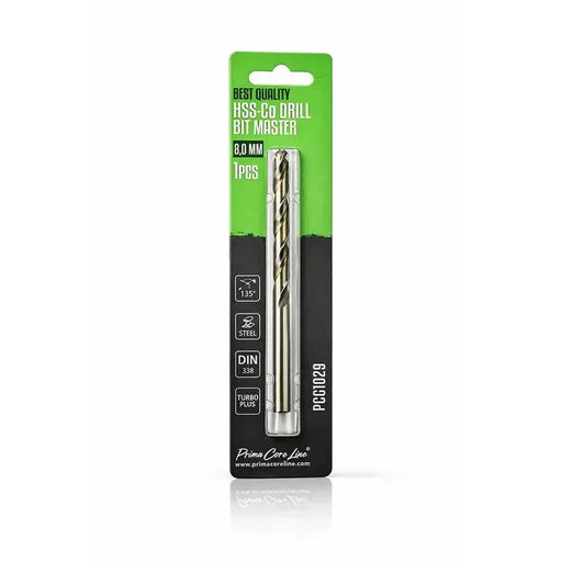Burgija za metal Master HSS-Co — 5,0 mm