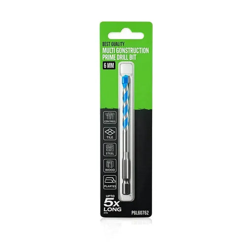 Burgija univerzalna Prime-9 Multiconstruction — Ø4 × 90 mm