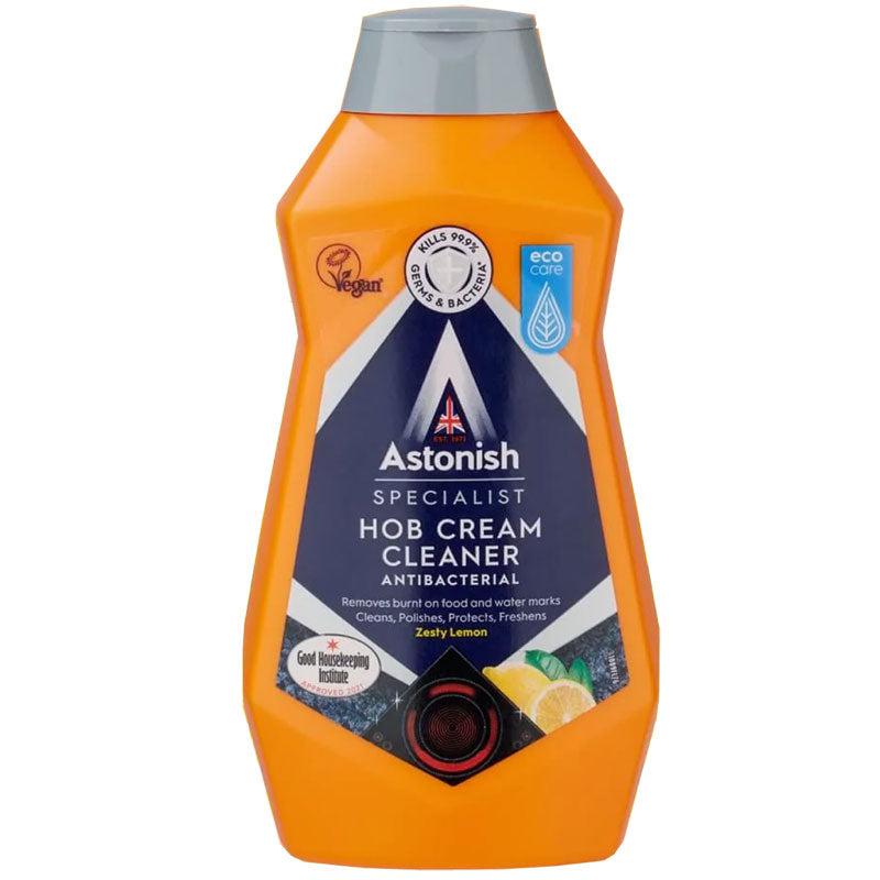 ASTONISH Čistač za staklo - keramičkih ploča — 500 ml