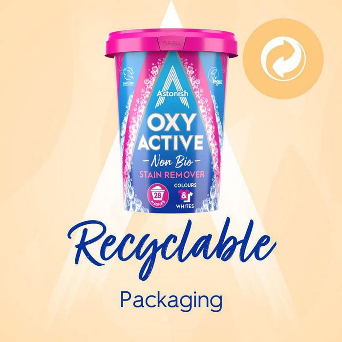 ASTONISH Čistač mrlja sa tkanina OXY prah 625 g