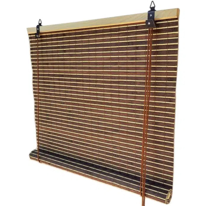 Bambusova roletna, gotove dimenzije — 60–140 × 80–120 cm, više dezena