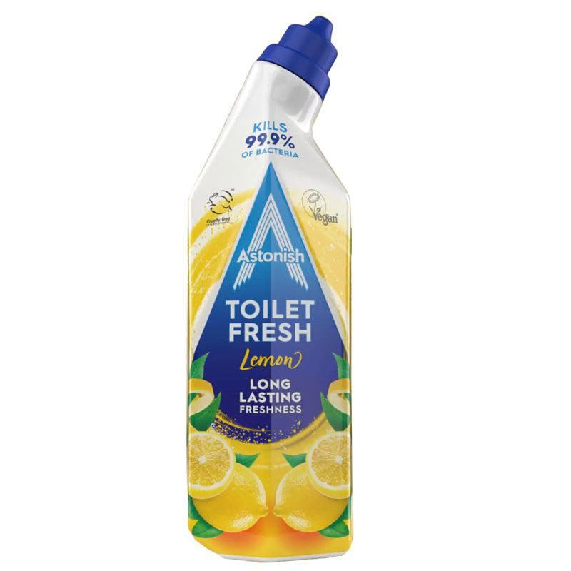 ASTONISH Gel čistač sanitarija Limun 750 ml