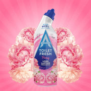 ASTONISH Gel čistač sanitarija Božur 750 ml