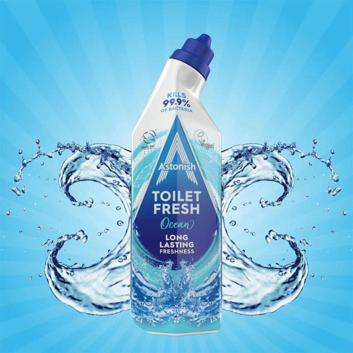 ASTONISH Gel čistač sanitarija Ocean 750 ml