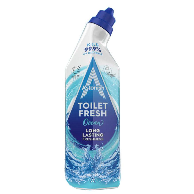 ASTONISH Gel čistač sanitarija Ocean 750 ml