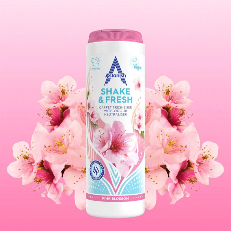 ASTONISH Osveživač tepiha miris cveća 350 g