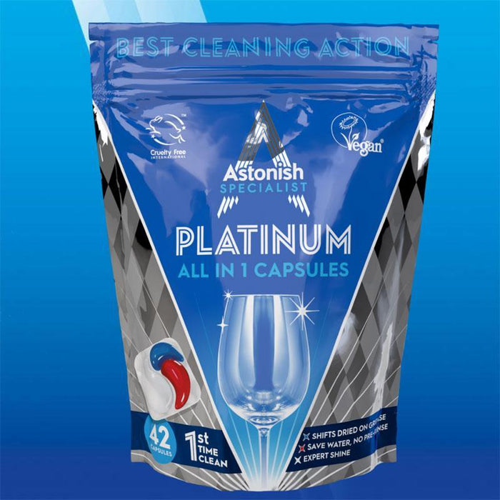 Tablete za mašine za sudove Platinum All in 1 42 komada