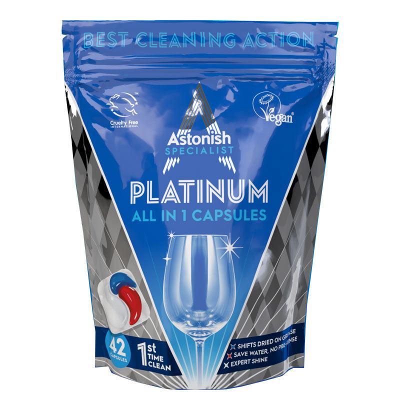 Tablete za mašine za sudove Platinum All in 1 42 komada