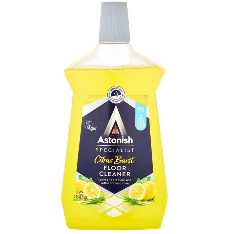 ASTONISH Čistač podova, miris limuna — 1000 ml