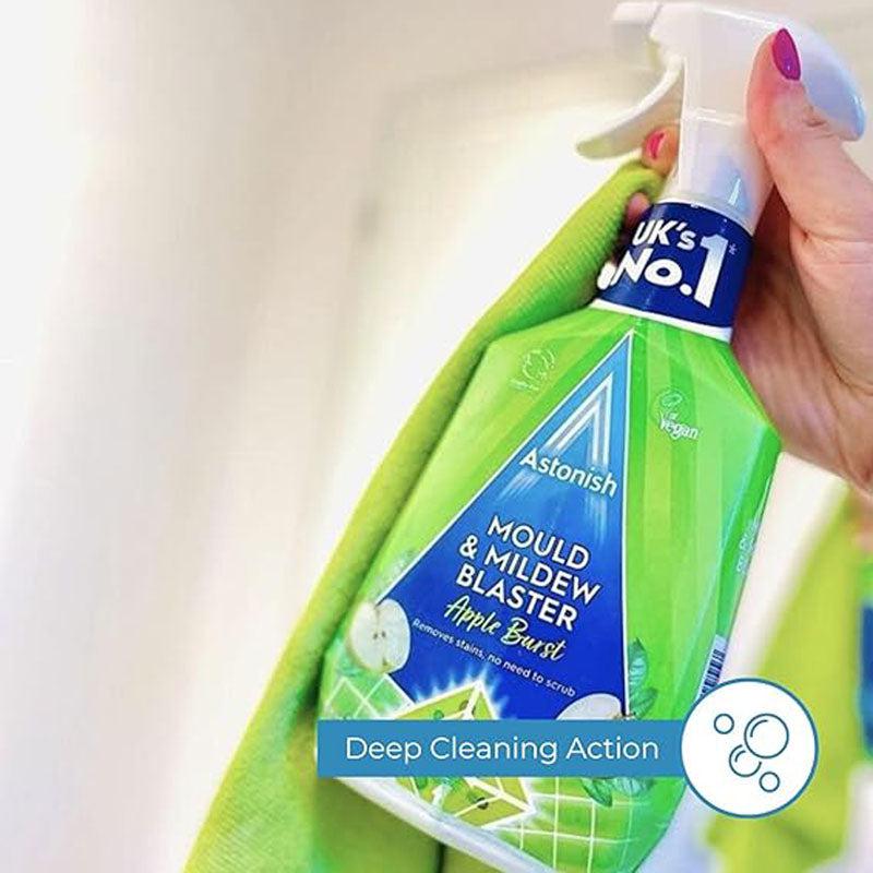 ASTONISH Buđ eliminator sa mirisom jabuke 750 ml