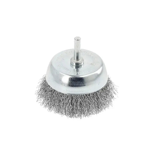HÖGERT Lončasta žičana četka za bušilicu 75 mm — žica Ø 0,3 mm
