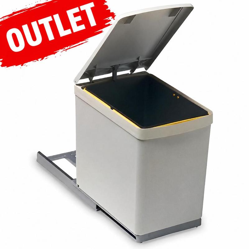 Kanta za otpad kliz̍na 280 — 16 l