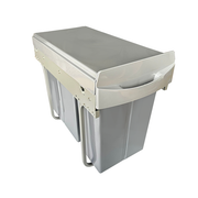 Kanta za smeće izvlačna, 30L, 262x510x420 mm, podna motaža