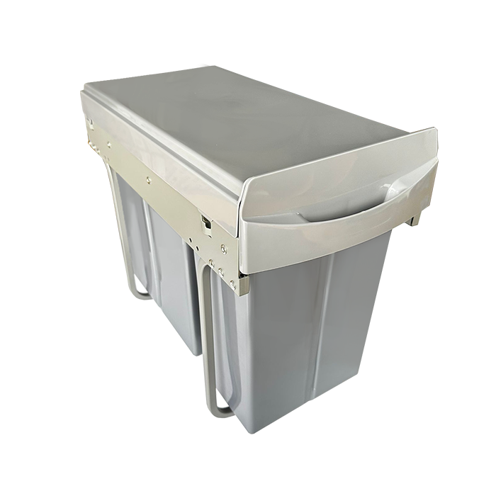 Kanta za smeće izvlačna, 30L, 262x510x420 mm, podna motaža