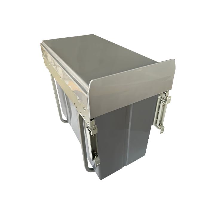
Kanta za smeće izvlačna, 30L, 262x490x420 mm, podna montaža sa prihvatnikom za front
