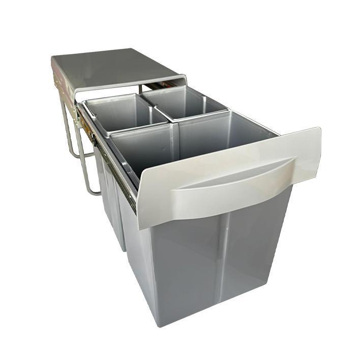 Kanta za smeće izvlačna, 40L, 340x510x430 mm, podna montaža