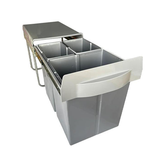 Kanta za smeće izvlačna, 40L, 340x510x430 mm, podna montaža