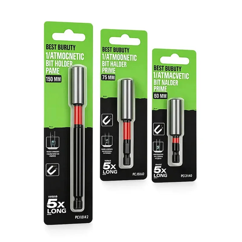 HIMTEX Držač bita 1/4" magnetni Prime — 75 mm