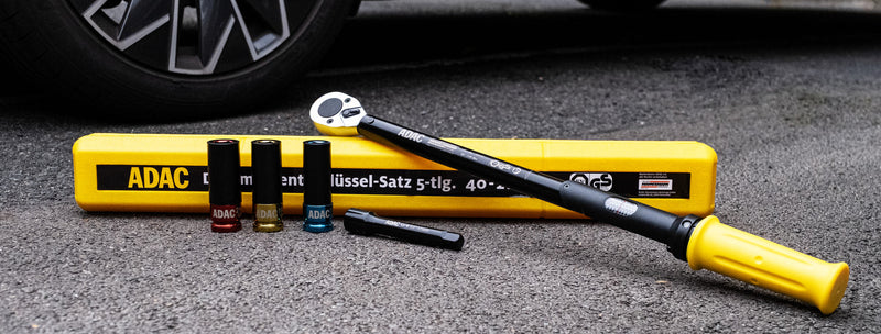 MANNESMANN ADAC moment ključ 1/2" — 40–210 Nm, za točkove