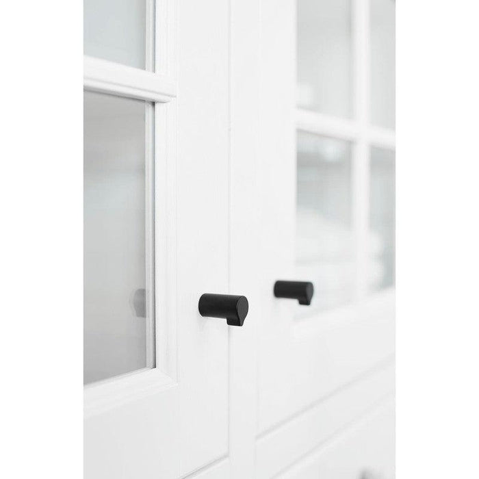 Dugme Scope Ø 16, visina 20, dubina 30 mm, liveni cink crni mat