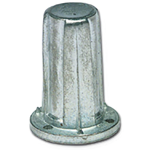 Klin sa metalnom čaurom, klin ø 9 mm, čaura ø 13 mm, čelik pocinkovan/zamak