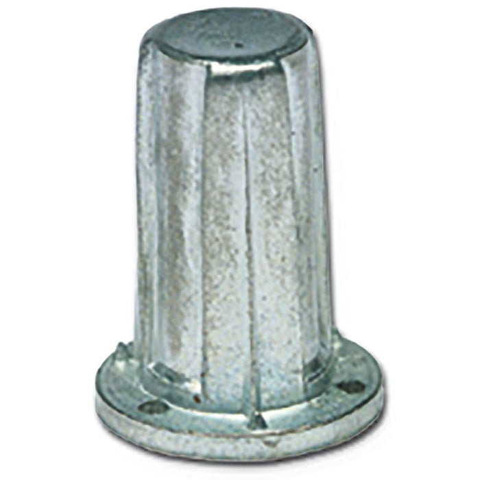 Klin sa metalnom čaurom, klin ø 9 mm, čaura ø 13 mm, čelik pocinkovan/zamak