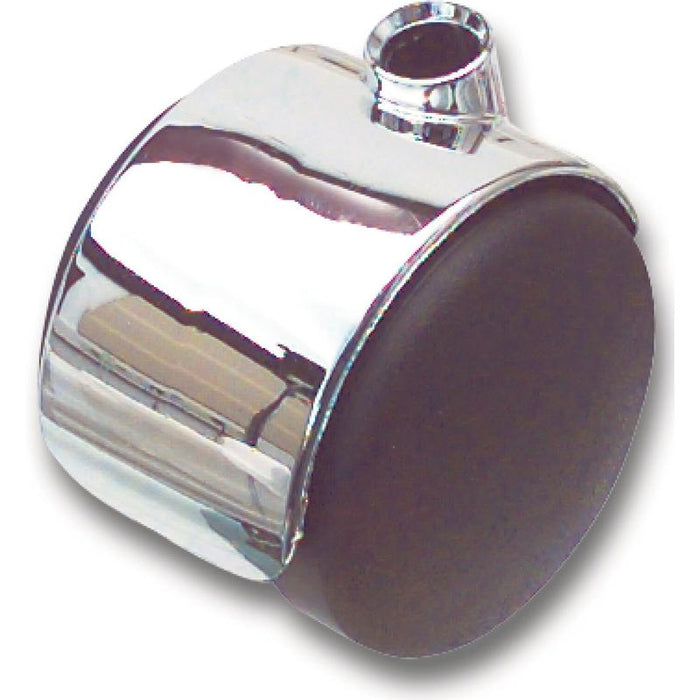 Dupli okretni točkić Duo, plastika, tvrdi, 50 mm, 45 kg, crna/hrom