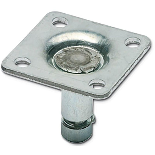 Ploča za pričv. zavrtnjima Standard 36,5 x 36,5 mm. čelik pocinkovan