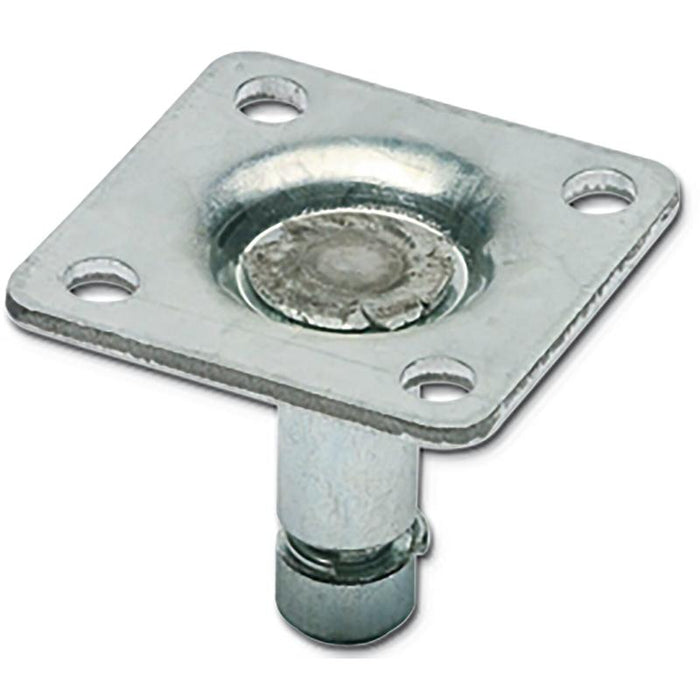 Ploča za pričv. zavrtnjima Standard 36,5 x 36,5 mm. čelik pocinkovan