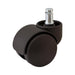 Dupli okretni točkić Office, tvrdi, plastika, 50 mm, 50 kg, sa osovinicom