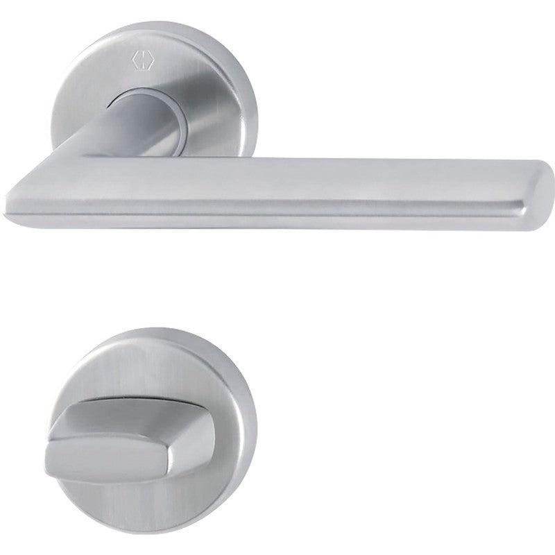 HOPPE garnitura kvake STOCKHOLM - sa rozetnom, TS 40-45