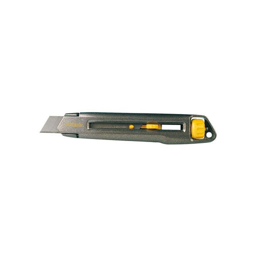 STANLEY Interlock nož sa 18 mm segmentnim sečivom i sistemom stezanja