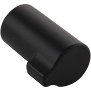Dugme Scope Ø 16, visina 20, dubina 30 mm, liveni cink crni mat