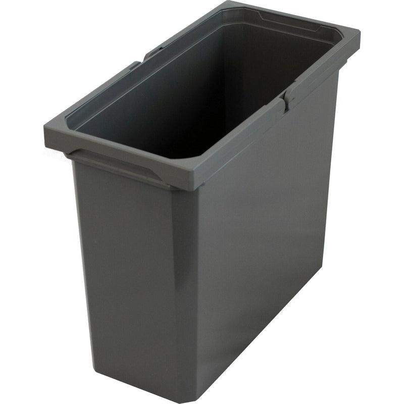VS ENVI kante 16 litara,ŠxVxD= 183 x 326 x 382 mm, plast. lavasiva