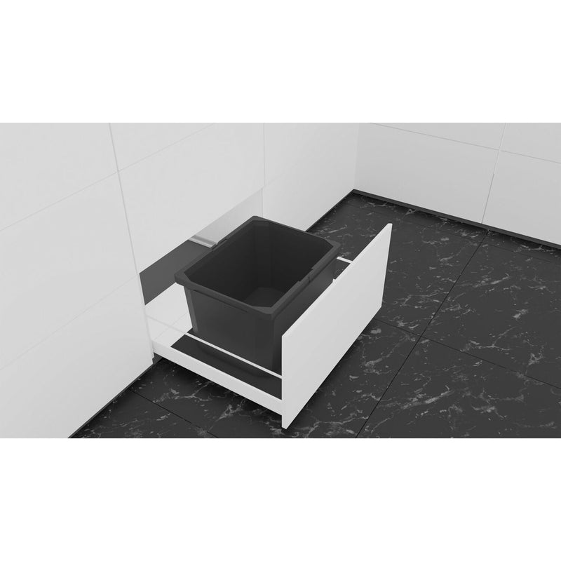 VS ENVI kante 10 litara,ŠxVxD= 230 x 326 x 191 mm, plast. lavasiva